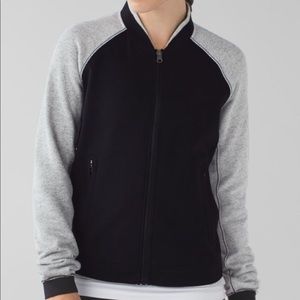 Lululemon Var-City Bomber jacket